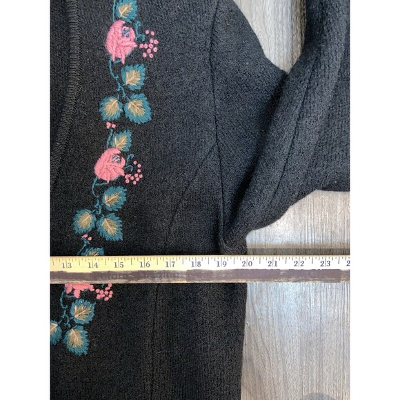 Vintage Artisan Wear Sweater Women's Large  80s 90s Size 12 - Picture 5 of 10